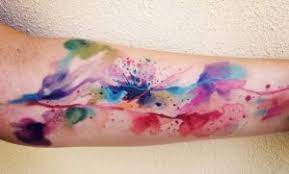 Watercolor tattoo style copies almost exactly this painting technique. Why I Fell Out Of Love With The Watercolor Tattoo Studio Lovecraft