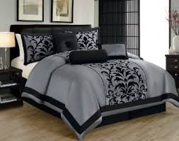 This bed in a bag set will add a touch of warmth and it will create a calm and relaxed atmosphere for your bedroom. Cheap Black And Silver Comforter Sets Find Black And Silver Comforter Sets Deals On Line At Alibaba Com