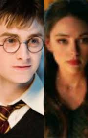 Watching Harry Potter and Amaline Black