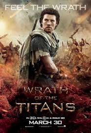 Wrath Of The Titans 11x17 Movie Poster 2012 Wrath Of The Titans Clash Of The Titans Wrath