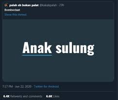 Fakta anak kedua lelaki maupun fakta anak. Sukar Meluahkan Akhirnya Pendam Je Realiti Hidup Anak Sulung Ramai Dedah Kisah Sepanjang Dibesarkan Ada Kata Manja Tak Cukup Kasih Sayang Viral Mstar