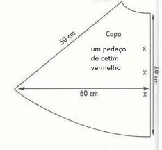 Chapeuzinho Vermelho Como Fazer Capa Com Capuz Passo A Passo Pin Em Moldes
