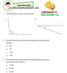 Lengkap Kunci Jawaban Halaman 185 Kelas 4 Senang Belajar Matematika Kurikulum 2013 Simple News Kunci Jawaban Lengkap Terbaru