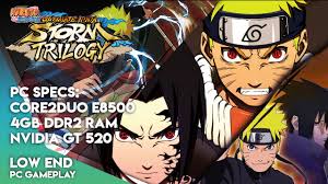 Naruto Sun Storm Trilogy Storm 2 On Low End Core 2 Duo Pc Hd Gameplay Youtube
