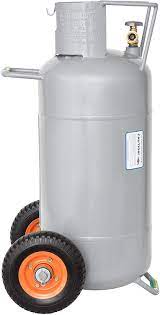 Powerblanket heated propane tank wraps help warm and insulate propane to achieve maximum safe output all year long. Buy Flame King Ysn40hoga 40 Lb Pound Horizontal Vertical Propane Cylinder Type 1 Opd Valve Gray Online In Vietnam B08xyjp6dz