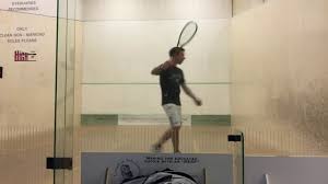 Squash players having a social game can modify the rules to their own requirements. Squash Solo Hit Example Youtube