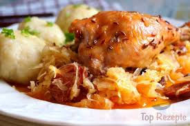 Hahnchen Auf Apfel Wurst Sauerkraut Top Rezepte De Rezept Sauerkraut Rezepte Kochrezepte