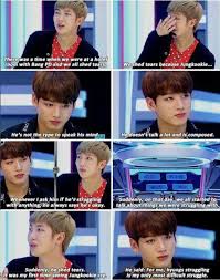 Every Single Time I Saw This I Was Thinking That Jungkook Love His Hyungs So Much He Might Looks Like Evil Maknae Or Maknae On Bts Facts Bts Funny Bts Memes