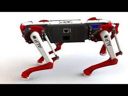 diy robot dog kangal youtube in 2021 diy robot robotics engineering drones concept