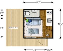 Photos © molecule tiny homes. 100 Sq Ft Prefab Nomad Micro Home Could You Live This Small