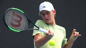 Sebastian korda of the united states returns a shot. Tennis Sebastian Korda S Smart Decision To Trade His Skates For A Tennis Racket