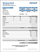 Create and print payslips for your employees. Payroll Template Free Employee Payroll Template For Excel