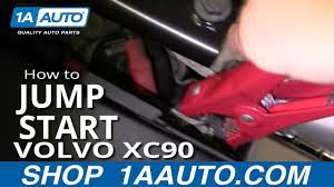 While there are a variety of reasons your volvo xc90 air conditioning won't work, the most common 3 are a refrigerant leak, an electrical climate control issue, or a problem with the air conditioning compressor. How To Jump Start An 03 12 Volvo Xc90 Youtube