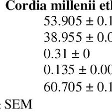 Image result for Cordia millenii