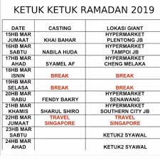 Leftenan zana di sebalik tabir pengambaran. Ketukketukramadhan2019 Hashtag On Twitter