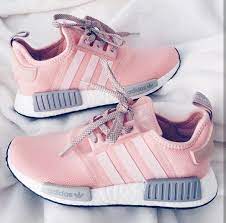Maybe you would like to learn more about one of these? Adidas Originals Nmd In Baby Rosa Grau Weiss Rose Grey White Foto Xoxoliviiaaa Instagram Pink Nike Shoes Design Nike Shoes Nike Shoes