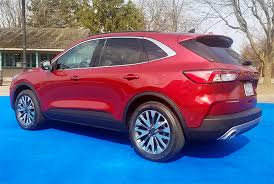 The ford escape is completely new for 2020 and takes a huge step forward in the competitive compact crossover market with a new platform, styling and powertrains. First Look 2020 Ford Escape The Daily Drive Consumer Guide The Daily Drive Consumer Guide