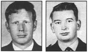 Detective Constable Angus McKenzie and Constable Edward Barnett