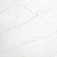 A warm white background is elegantly contrasted with a chorus of gold toned veins, making for a concerto of subtle shades. Etude Lg Viatera Quartz Countertops Cost Reviews