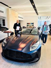 Image result for Satin Plasma Blue 2022 Aston Martin