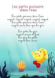 Comptines Les Petits Poissons Dans L Eau Le Monde Des Petits Comptines Chansons Comptines Comptine Et Jeux De Doigts