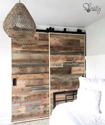 The robust bypass closet doors available on the site for sale are some of the most secure and tough ones that can not only offer safety to the properties but can also last long enough. Modern Farmhouse Double Bypass Closet Doors Shanty 2 Chic