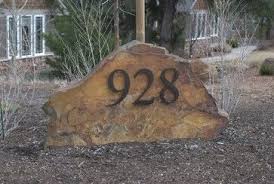 Modern House Numbers Modern Accessories And Decor Albuquerque By Moderndwellnumbers House Numbers Modern House Number House On The Rock