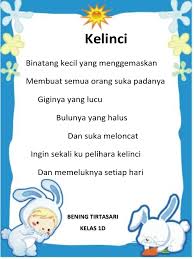 Pernah nggak kamu menulis puisi cinta buat orang yang kamu kagumi? Puisi Pendek Anak