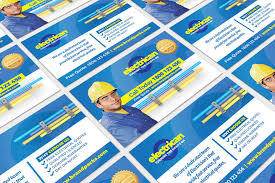 Electrical business card templates and electrical business card designs. Electrician Business Card Template In Psd Ai Vector Brandpacks
