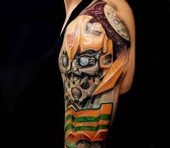 Bumblebees & hive tattoo for feet. Bumblebee Tattoo By Kobay Tattoo Post 8276