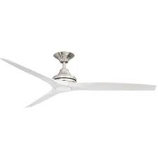 Check spelling or type a new query. Spitfire V2 Ceiling Fan Brushed Nickel With White Wash Plastic Blades 60 Fansonline Australia