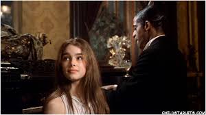 If you have not heard of brooke shields before, this tagline from her calvin klein jeans ad had to grab your attention. Brooke Shields Pretty Baby Young Child Actress Star Starlet Images Pictures Photos 1979 Dvd Childstarlets Com