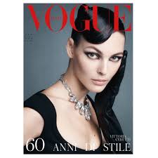 Vittoria Ceretti l'intervista per Vogue 60 e il servizio di Steven Meisel
