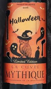 A red blend from languedoc, france. Les Vignerons De La Mediterranee La Cuvee Mythique Halloween Edition 2016 Expert Wine Review Natalie Maclean