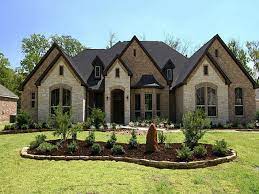 Rustic French Country Brick Exterior House Exterior Brick Exterior House Colors