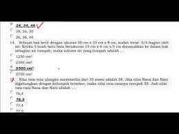 Tes skb dalam setiap instansi akan berbeda beda mulai dari tes fisik kesehatan bahkan untuk formasi lainnya ada tes seleksi kompetensi bidang skb. Soal Tes Ppg Matematika Kemenag Sulit Jawabanku Id
