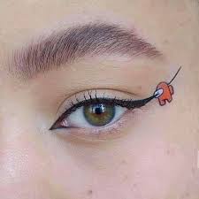 Pin By Beni H On Among Us Eye Makeup Art Creative Eye Makeup Edgy Makeup
