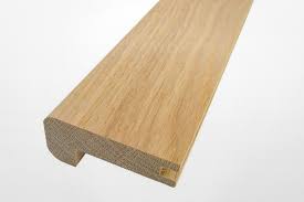 Stair edging for sheet vinyl,linoluem,vinyl plank or luxury vinyl tiles(lvt). Solid Oak Stair Nosing Grooved 60mm By 25mm By 1000mm At Wood And Beyond