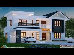 Kerala House Design With Balcony Youtube In 2020 Kerala House Design Duplex House Design Beautiful House Plans