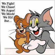 But We R Still Best Frnds Tag A Tom And A Jerry In Ur Grp Tom And Jerry Quotes Tom And Jerry Tom And Jerry Pictures