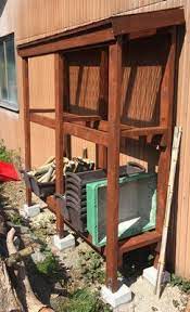 diyで作った薪棚 ならぬ竹棚 収納力もたっぷりで 初めて挑戦したけど いい感じに 薪棚 庭の棚 ガーデニング 棚