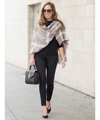 To soften it up, add a slightly oversized knit scarf. 11 Tips For How To Wear And Tie A Blanket Scarf Real Simple