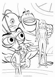 Monsters vs aliens coloring pages are a fun way for kids of all ages to develop creativity, focus, motor skills and color recognition. Monsters Vs Aliens Coloring Pages