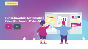 Kunci jawaban dan pembahasan bahasa indonesia kelas xii semester 2 4 panembahan senopati tertegun. Kunci Jawaban Matematika Kelas 6 Halaman 15 Sampai 17 Doc Soalkunci