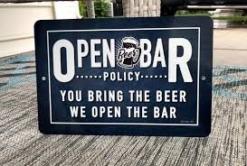 Add some character to any garage, game room, or other man space with our personalized man cave signs. Bar Sign Open Bar Metal Sign Home Decor Funny Bar Sign Etsy Bar Signs Funny Bar Signs Pool Signs Funny