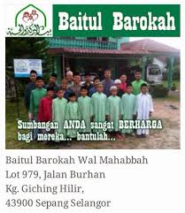 Lawatan ke rumah anak yatim gadong rembau, negeri sembilan. 2206 Lawatan Ke Rumah Anak Anak Yatim Ppim
