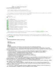 30/2017 pentru modificarea şi completarea legii nr. Cod Procedura