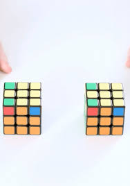 Like the normal 3×3×3 rubik's cube, each face has a centre piece which never moves from its spot, so these can be used as a fixed reference point, showing what colour each face should be. Seven Steps On How To Solve A Rubik S Cube