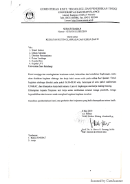 Surat Edaran Tentang Kegiatan Rutin Olahraga Dan Kerja Bakti Program Pascasarjana Universitas Sam Ratulangi