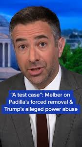 On @thebeatwithari, @arimelber outlines why recent incidents involving some  Democratic politicians — including Sen. Alex Padilla, Newark Mayor Ras  Baraka and Rep. LaMonica McIver — and the Trump ...